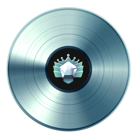 Platinum badge