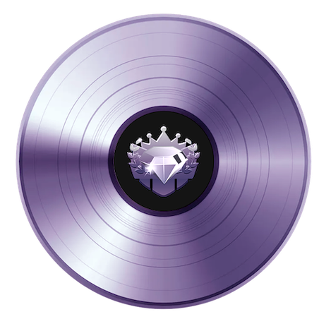 Diamond badge